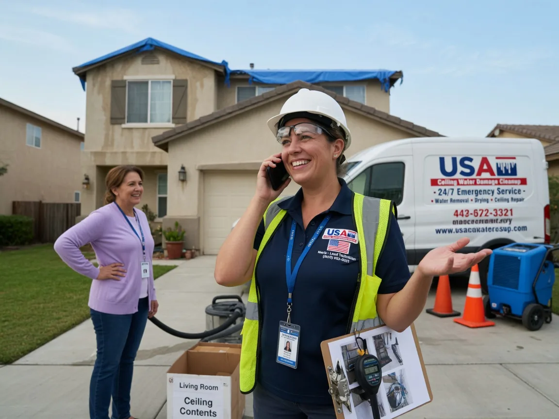 Ceiling Water Damage Restoration Wilseyville, CA FAQs