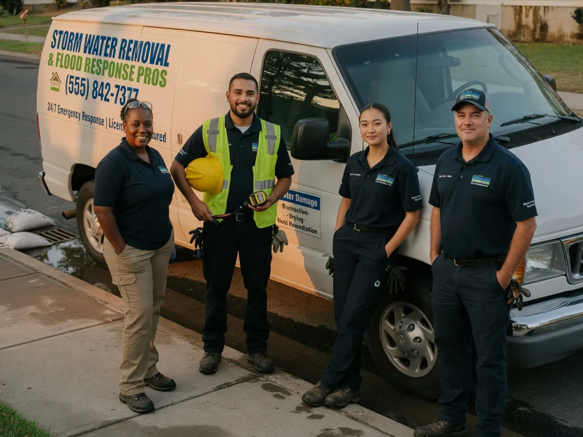 Storm Damage Water Removal company in Wilseyville, CA