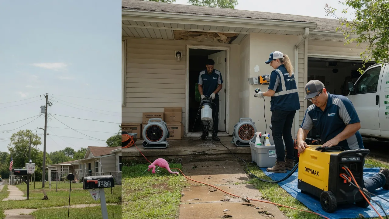Storm Damage Water Removal in Wilseyville, CA near me